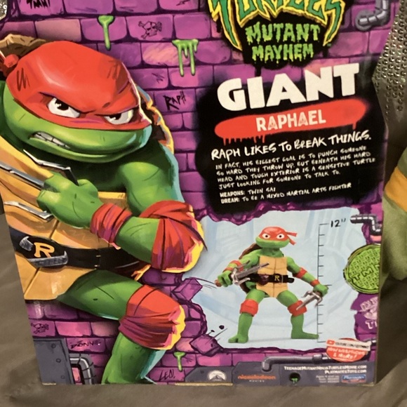 NWT Teenage Mutant Ninja Turtles Toy Gift Bundle- 9pc. - Picture 15 of 16